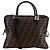 Borsa Business Fendi Zucca Marrone