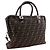 Borsa Business Fendi Zucca Marrone - vista 2