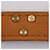 Pulsera Monogram Mini Louis Vuitton Castaño  - vista 7