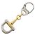Portachiavi Horsebit Gucci Argento D'oro - vista 2