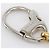 Portachiavi Horsebit Gucci Argento D'oro - vista 3