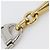 Portachiavi Horsebit Gucci Argento D'oro - vista 4