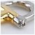 Portachiavi Horsebit Gucci Argento D'oro - vista 5