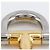 Portachiavi Horsebit Gucci Argento D'oro - vista 6