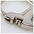 Portachiavi Horsebit Gucci Argento D'oro - vista 7