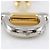 Portachiavi Horsebit Gucci Argento D'oro - vista 8