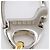 Portachiavi Horsebit Gucci Argento D'oro - vista 9