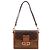 Borsa a tracolla Louis Vuitton Dauphine MM Marrone