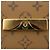 Borsa a tracolla Louis Vuitton Dauphine MM Marrone - vista 13