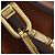 Borsa a tracolla Louis Vuitton Dauphine MM Marrone - vista 16