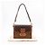 Borsa a tracolla Louis Vuitton Dauphine MM Marrone - vista 20