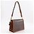 Borsa a tracolla Louis Vuitton Dauphine MM Marrone - vista 3