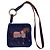 Hermès Pochette in pelle Hermes Carre Pocket Rosa Blu navy