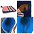 Hermès Pochette in pelle Hermes Carre Pocket Rosa Blu navy - vista 4