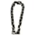 Hermès Hermes Silver Padlock & Key Chain Scarf Ring Silvery  - view 3