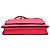 Borsa a tracolla in pelle rosa neon Burberry - vista 3