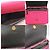 Borsa a tracolla in pelle rosa neon Burberry - vista 6