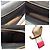 Borsa a tracolla in pelle rosa neon Burberry - vista 8