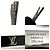 Pince à cravate Louis Vuitton LV Award Émail x Métal Noir Argenté - vue 5