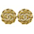 Orecchini a clip Chanel Coco Mark D'oro  - vista 1