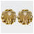Orecchini a clip Chanel Coco Mark D'oro  - vista 3