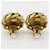 Orecchini a clip Chanel Coco Mark D'oro  - vista 4