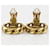Orecchini a clip Chanel Coco Mark D'oro  - vista 5