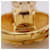 Orecchini a clip Chanel Coco Mark D'oro  - vista 11