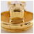 Orecchini a clip Chanel Coco Mark D'oro  - vista 12