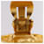 Orecchini a clip Chanel Coco Mark D'oro  - vista 13