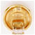 Orecchini a clip Chanel Coco Mark D'oro  - vista 15