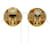 Orecchini a clip Chanel Coco Mark D'oro  - vista 3