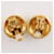 Orecchini a clip Chanel Coco Mark D'oro  - vista 4