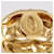 Orecchini a clip Chanel Coco Mark D'oro  - vista 8