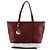 Fendi Zucchino Tote Bag Rot - Ansicht 15