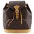 Mochila Louis Vuitton Montsouris MM Marrom