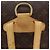 Mochila Louis Vuitton Montsouris MM Marrom - vista 16
