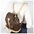 Mochila Louis Vuitton Montsouris MM Marrom - vista 18