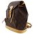 Mochila Louis Vuitton Montsouris MM Marrom - vista 2