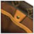 Borsa Louis Vuitton Monogram Vavin PM M51172 Marrone - vista 8