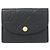 Monedero Monogram Empreinte Louis Vuitton Negro