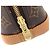Borsa Louis Vuitton Monogram Alma BB Marrone - vista 3