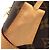 Borsa Louis Vuitton Monogram Alma BB Marrone - vista 4