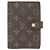 Louis Vuitton Monogram Agenda PM Organizer Brown