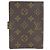 Louis Vuitton Monogram Agenda PM Organizer Brown - view 2