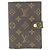 Louis Vuitton Monogram Agenda PM R20005 Organizer Brown