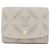 Louis Vuitton Mahina Floral Portefeuille Iris Compact Wallet Beige