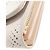 Louis Vuitton Mahina Floral Portefeuille Iris Compact Wallet Beige - vista 3