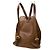 Gucci Vintage Bamboo Suede Small Marrone - vista 2