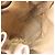 Gucci Vintage Bamboo Suede Small Marrone - vista 3